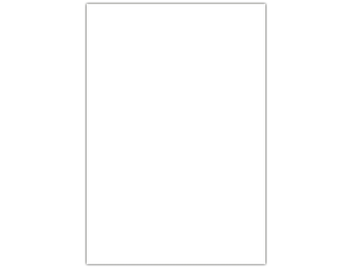 Cartulina Liderpapel 50x65 cm 180g m2 blanco 28307, imagen 2 mini