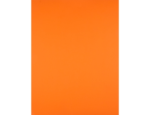 Cartulina Liderpapel 50x65 cm 180g m2 naranja 28309, imagen 2 mini