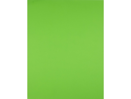 Cartulina Liderpapel 50x65 cm 180g m2 verde hierba 31048, imagen 2 mini