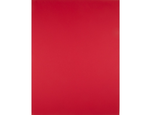 Cartulina Liderpapel 50x65 cm 180g m2 rojo navidad 31051, imagen 2 mini