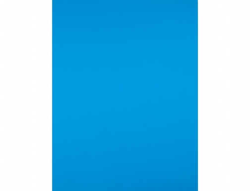 Cartulina Liderpapel 50x65 cm 180g m2 azul turquesa paquete de 25 hojas 79446, imagen 3 mini