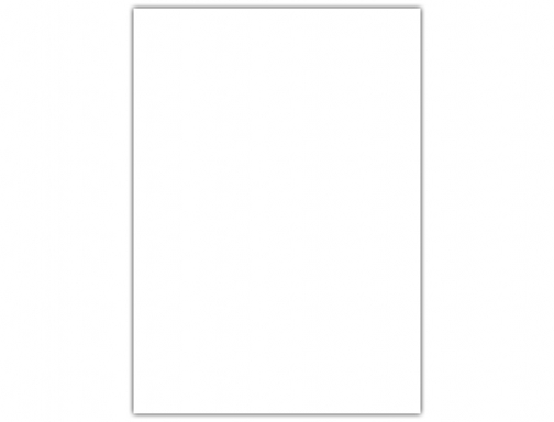 Cartulina Liderpapel 50x65 cm 180g m2 blanco paquete de 25 hojas 79448, imagen 2 mini