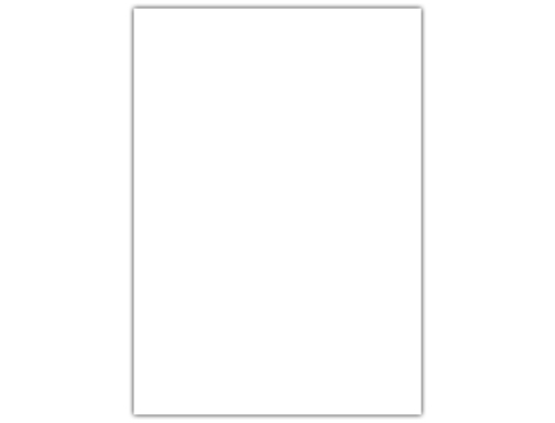 Cartulina Liderpapel 50x65 cm 180g m2 blanco paquete de 25 hojas 79448, imagen 2 mini