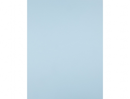 Cartulina Liderpapel 50x65 cm 180g m2 azul paquete de 25 hojas 79449 , celeste, imagen 3 mini