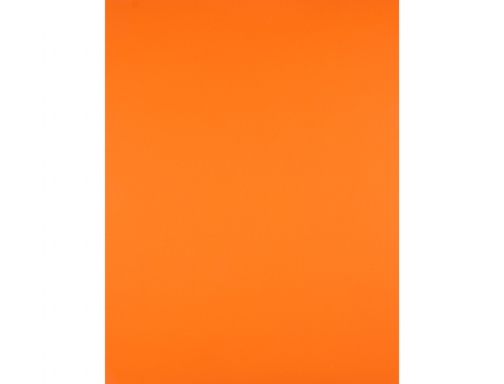 Cartulina Liderpapel 50x65 cm 180g m2 naranja paquete de 25 hojas 79453, imagen 3 mini