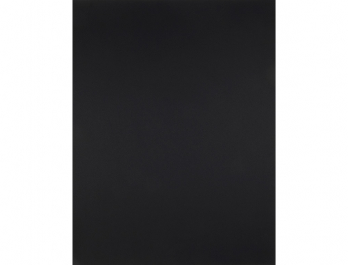 Cartulina Liderpapel 50x65 cm 180g m2 negro paquete de 25 hojas 79454, imagen 3 mini