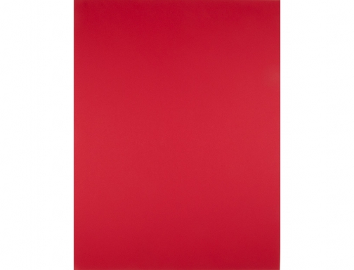 Cartulina Liderpapel 50x65 cm 180g m2 rojo navidad paquete de 25 hojas 79456, imagen 3 mini