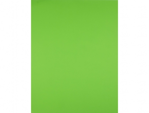 Cartulina Liderpapel 50x65 cm 180g m2 verde pistacho paquete de 25 hojas 79460, imagen 3 mini