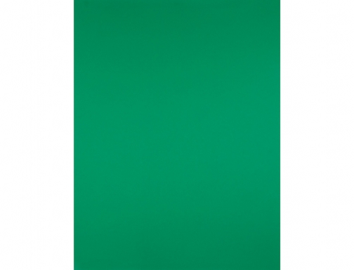 Cartulina Liderpapel 50x65 cm 180g m2 verde navidad paquete de 25 hojas 79461, imagen 3 mini