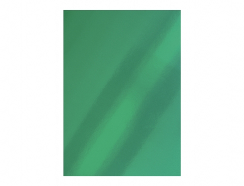 Cartulina Liderpapel 50x65 cm 235g m2 metalizada verde 16216, imagen 2 mini