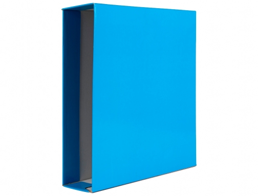 Cartulina Liderpapel 50x65 cm 240g m2 azul paquete de 25 hojas 64561, imagen 2 mini