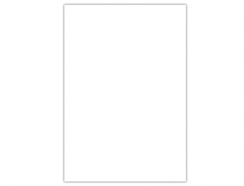 Cartulina Liderpapel 50x65 cm 240g m2 blanco paquete de 25 hojas 64564, imagen 2 mini