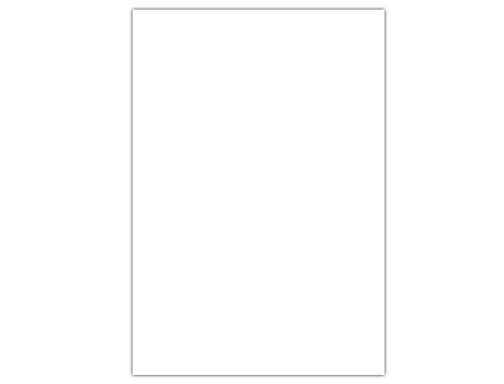 Cartulina Liderpapel 50x65 cm 240g m2 blanco paquete de 25 hojas 64564, imagen 2 mini