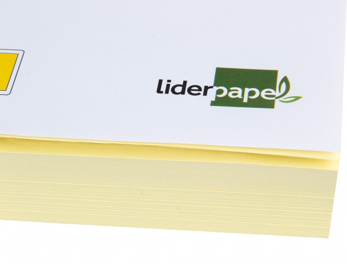 Cartulina Liderpapel A4 180g m2 amarillo paquete de 100 hojas 24573, imagen 5 mini