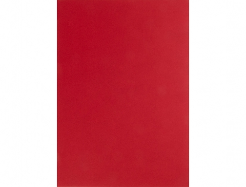 Cartulina Liderpapel A4 180g m2 rojo paquete de 100 hojas 24575, imagen 4 mini