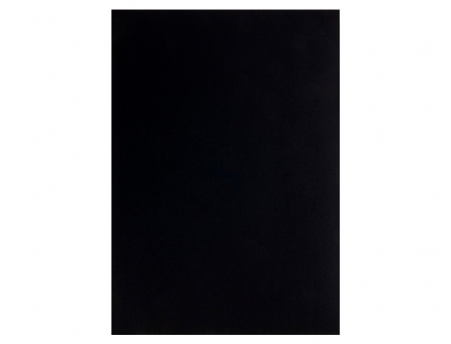 Cartulina Liderpapel A4 180g m2 negro paquete de 100 hojas 24583, imagen 4 mini