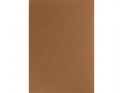 Cartulina Liderpapel A4 180g m2 marron paquete de 100 hojas 26533, imagen 4 mini