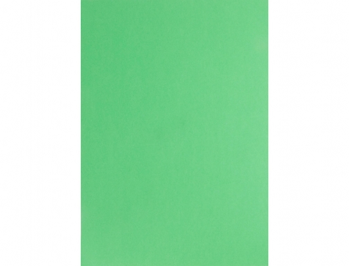 Cartulina Liderpapel A4 180g m2 verde billar paquete de 100 hojas 26534, imagen 4 mini