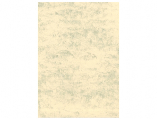 Cartulina marmoleada Din A4 200 gr crema claro paquete de 100 hojas Michel 35083, imagen 2 mini