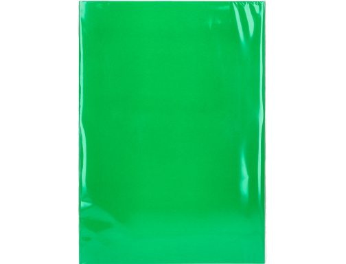 Papel color Qconnect Din A3 80gr verde intenso paquete de 500 hojas KF18008, imagen 4 mini