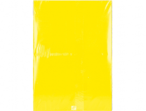 Papel color Q-connect Din A3 80 gr amarillo intenso paquete de 500 KF18010, imagen 4 mini