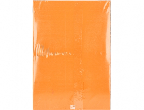 Papel color Q-connect Din A3 80 gr naranja intenso paquete de 500 KF18011, imagen 4 mini