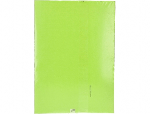 Papel color Q-connect Din A3 80gr verde neon paquete de 500 hojas KF18016, imagen 4 mini