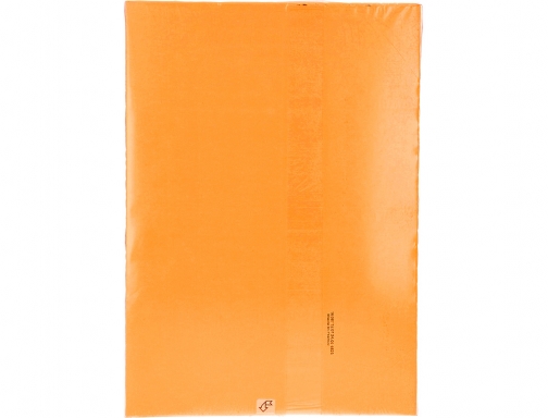 Papel color Q-connect Din A3 80gr naranja neon paquete de 500 hojas KF18017, imagen 4 mini