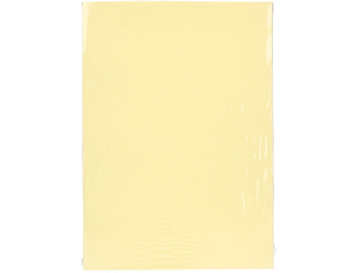 Papel color Qconnect Din A4 80 gr 5 colores surtidos paquete de KF02242, imagen 4 mini