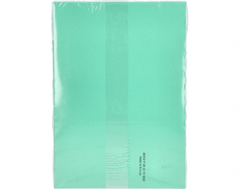 Papel color Q-connect Din A4 80 gr verde paquete de 500 hojas KF01093, imagen 4 mini