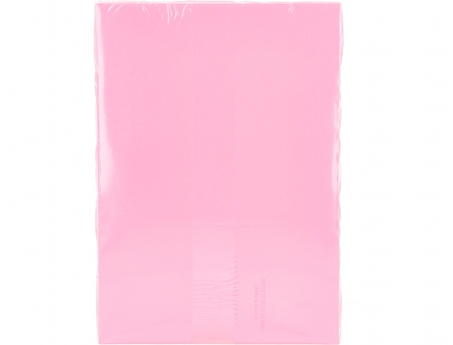 Papel color Q-connect Din A4 80 gr rosa paquete de 500 hojas KF01095, imagen 4 mini