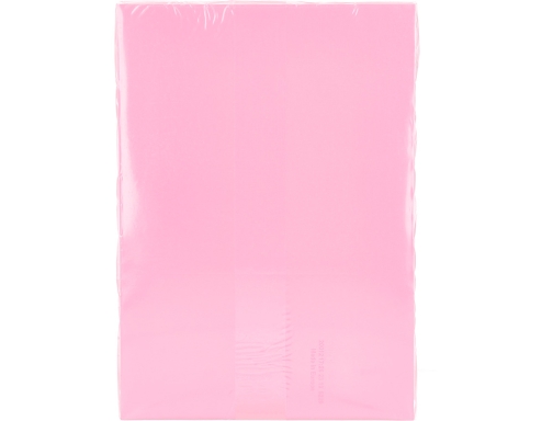 Papel color Qconnect Din A4 80 gr rosa paquete de 500 hojas KF01095, imagen 4 mini