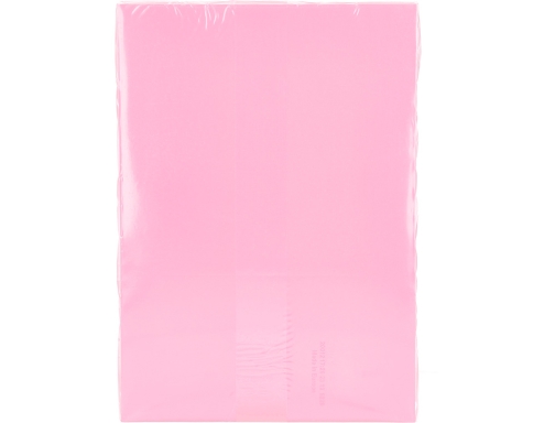 Papel color Q-connect Din A4 80 gr rosa paquete de 500 hojas KF01095, imagen 4 mini