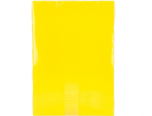 Papel color Q-connect Din A4 80gr amarillo intenso paquete de 500 hojas KF01426, imagen 4 mini