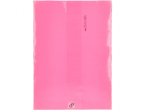 Papel color Q-connect Din A4 80gr rosa neon paquete de 500 hojas KF16265, imagen 4 mini