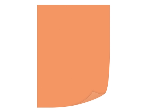 Papel color Qconnect Din A4 80gr naranja neon paquete de 500 hojas KF16268, imagen 2 mini
