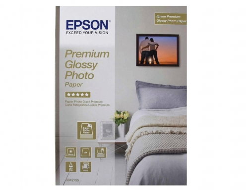 Papel fotografico Epson Din A3 premium glossy 255 gr pack de 20 S041315 , blanco, imagen 2 mini