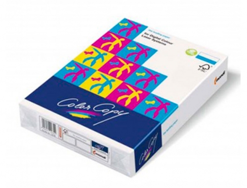 Papel fotocopiadora Color copy Din A4 200 gramos paquete de 250 hojas CC-200-A4 , blanco, imagen 4 mini