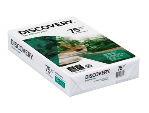 Papel fotocopiadora Discovery Din A3 75 gramos papel multiuso ink-jet y laserpaquete DIS-75-A3 , blanco, imagen 5 mini