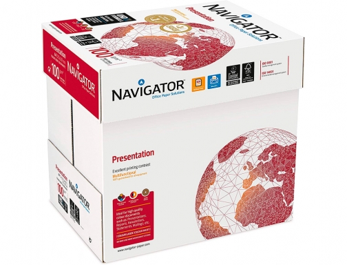 Papel fotocopiadora Navigator Din A3 100 gramos paquete de 500 hojas NAV-100-A3 , blanco, imagen 5 mini