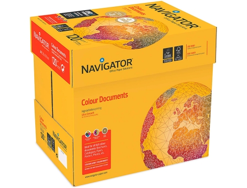 Papel fotocopiadora Navigator Din A3 120 gramos paquete de 500 hojas NAV-120-A3 , blanco, imagen 5 mini