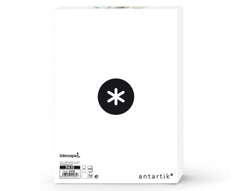 Papel A4 Antartik 100g m2 liso blanco paquete de 100 hojas PA10, imagen 3 mini