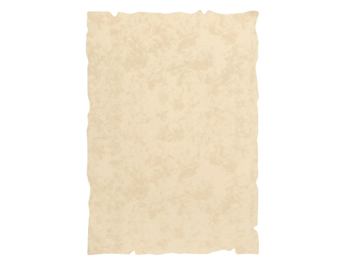 Papel pergamino Liderpapel Din A4 con bordes 180g m2 color crema paquete 166642, imagen 3 mini