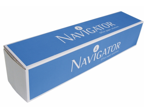 Papel reprografia ppc para plotter 914x170mt 80gr Navigator PPC-NAV-914 , blanco, imagen 2 mini