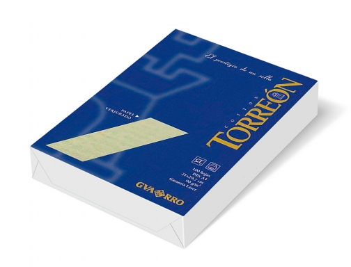 Papel torreon blanco crema A4 90 gr paquete de 100 hojas Guarro C200400684, imagen 4 mini