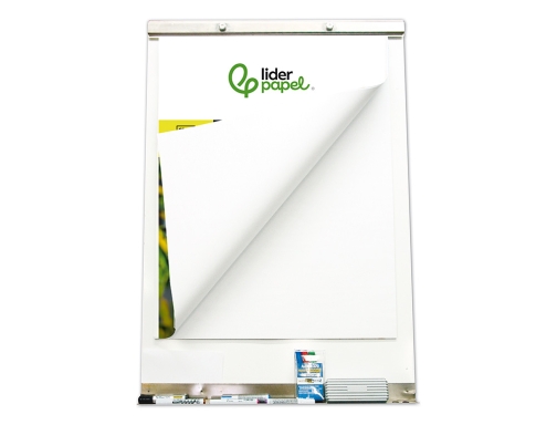 Bloc congreso Liderpapel liso 630x840 mm 50 hojas 80g m2 99983, imagen 4 mini