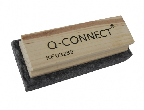 Borrador Q-connect fieltro para pizarra 100x40 mm KF03289, imagen 2 mini