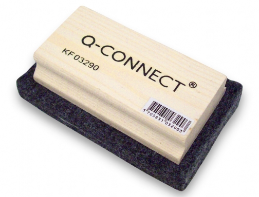Borrador Q-connect fieltro para pizarra 110x70 mm KF03290, imagen 2 mini