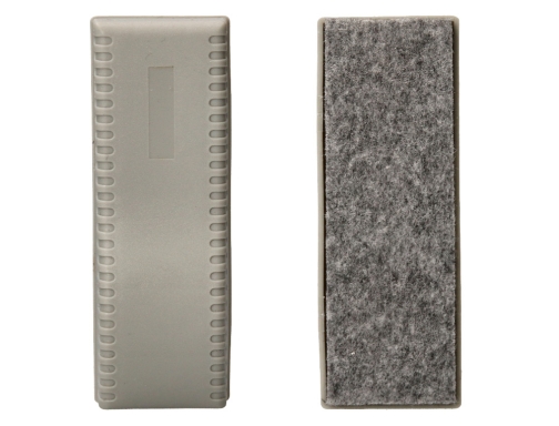 Borrador Q-connect magnetico para pizarra blanca con recambio de fieltro reemplazable 15x5,5x4x5 KF16825, imagen 5 mini
