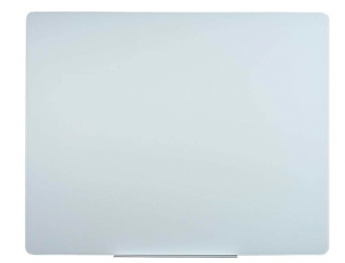 Pizarra blanca Bi-office cristal magnetica 150x120 cm GL110101, imagen 2 mini